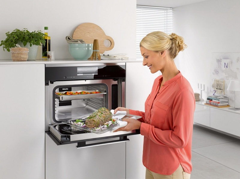 Уникальная новинка Miele DGM 6800: преимущества пароварки и микроволновой печи в одном приборе