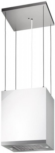 Островная вытяжка Kuppersbusch DI 3800.0 W3 Silver Chrome