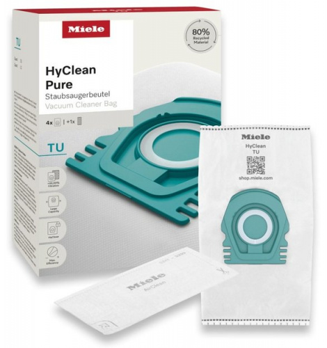 Комплект мешков-пылесборников Miele TU HyClean 3D Комплект мешков-пылесборников Miele TU HyClean 3D