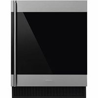 Встраиваемый винный холодильник Smeg CVI338RX3