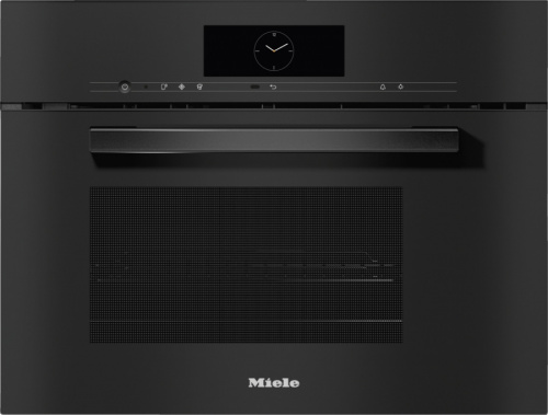 Встраиваемая пароварка с СВЧ Miele DGM7840 OBSW