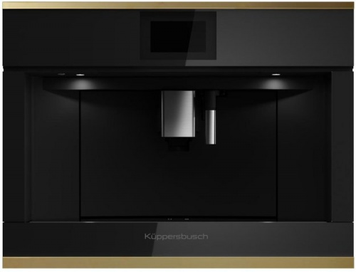 Встраиваемая кофемашина Kuppersbusch CKV 6800.0 S4 Gold