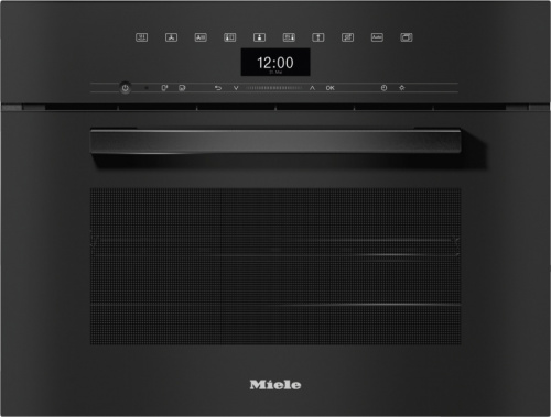 Комби-пароварка Miele DGC7440 OBSW чёрный обсидиан