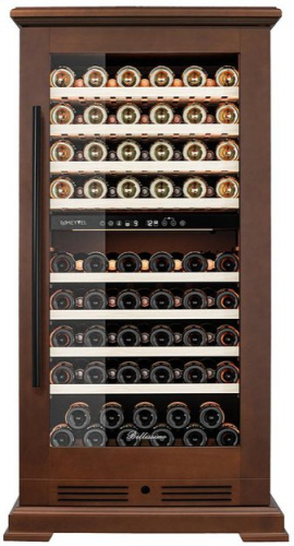 Винный шкаф Meyvel MV99PRO-KBT2 (Итальянский орех)