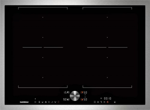 Индукционная варочная панель Gaggenau CI272111 Индукционная варочная панель Gaggenau CI272111