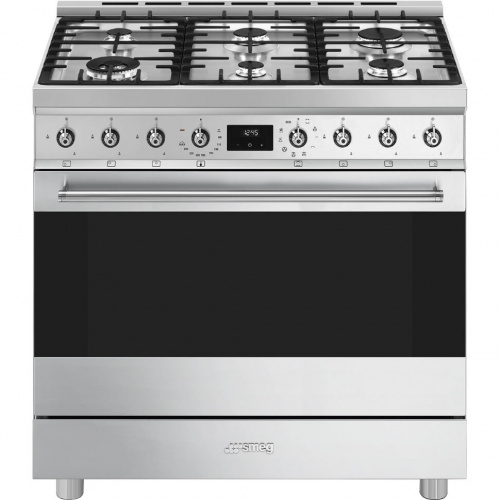 SMEG C9GMX2 Отдельностоящий варочный центр, 90х60 см SMEG C9GMX2 Отдельностоящий варочный центр, 90х60 см