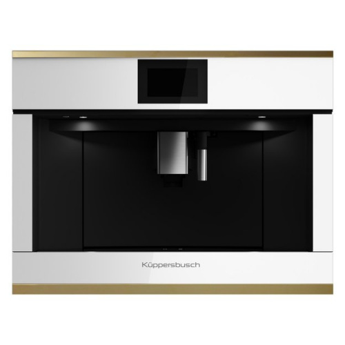 Встраиваемая кофемашина Kuppersbusch CKV 6800.0 W4 Gold Встраиваемая кофемашина Kuppersbusch CKV 6800.0 W4 Gold