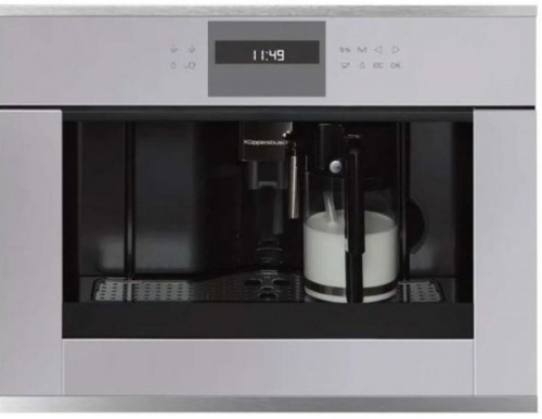 Встраиваемая кофемашина Kuppersbusch CKV 6550.0 G1 Stainless Steel Встраиваемая кофемашина Kuppersbusch CKV 6550.0 G1 Stainless Steel