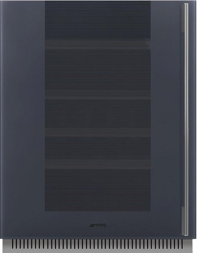 Встраиваемый холодильный шкаф для вина Smeg CVI138LG