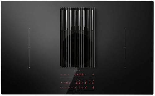 Варочная панель с вытяжкой Elica NIKOLATESLA LIBRA EVO BL/A/83 Варочная панель с вытяжкой Elica NIKOLATESLA LIBRA EVO BL/A/83