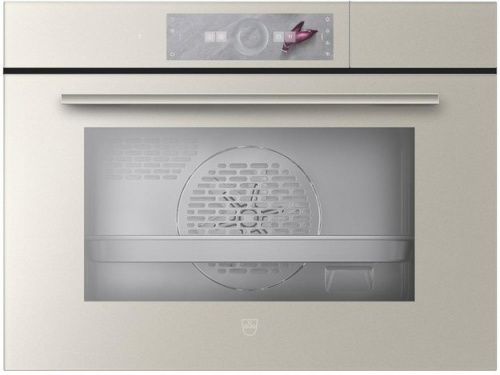 Встраиваемый паровой шкаф V-Zug CombiSteamer V6000 45 CS6T-23032 Pearl mirror glass Встраиваемый паровой шкаф V-Zug CombiSteamer V6000 45 CS6T-23032 Pearl mirror glass