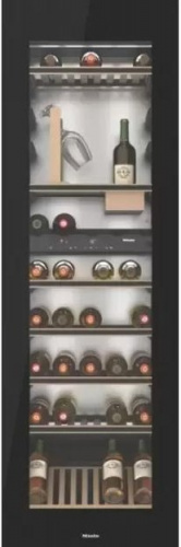 Встраиваемый винный холодильник Miele KWT 6722 iGS OBSW Встраиваемый винный холодильник Miele KWT 6722 iGS OBSW