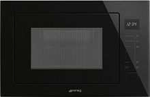 Встраиваемая микроволновая печь Smeg FMI025B3
