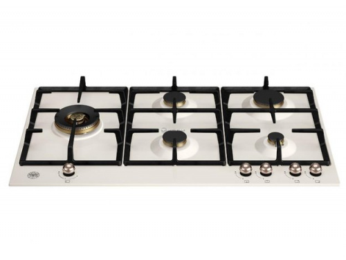 Газовая варочная панель Bertazzoni P905LHERAC Газовая варочная панель Bertazzoni P905LHERAC