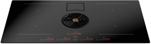 Индукционная варочная панель с вытяжкой Bertazzoni P804ICH2M37NT