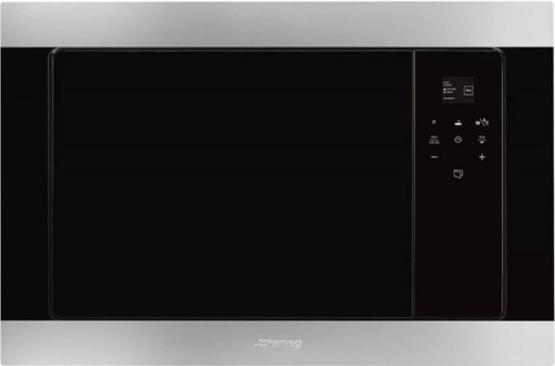 Встраиваемая микроволновая печь Smeg FMI320X2